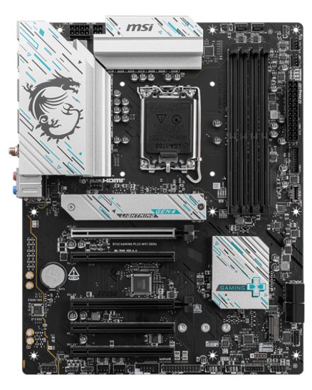 MSI B760 GAMING PLUS WIFI DDR4