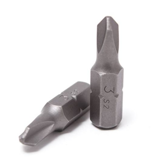 Бита 3-лучевая №2х25ммL,1/4" ROCKFORCE RF-122S2502 3358