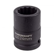 Головка ударная 24мм 3/4" 12гр. Forcekraft FK-46824 56356