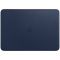 Leather Sleeve for 15-inch MacBook Pro – Midnight Blue