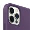 iPhone 12 Pro Max Silicone Case with MagSafe - Amethyst, Model A2498