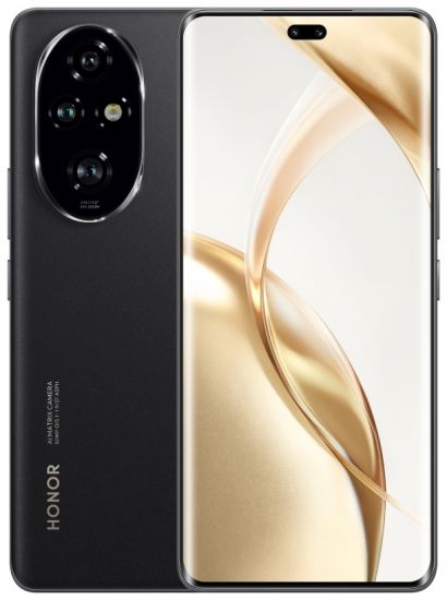 Смартфон HONOR 200 Pro ELP-NX9 12GB RAM 512GB ROM Black