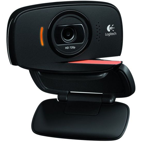 Веб-камера Logitech C525 (HD 720p/30fps, автофокус, угол обзора 69°, кабель 1.5м, поворотная конструкция на 360°)