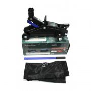 Домкрат подкатной гидравлический с усиленным корпусом "Profi" 2т+чехол для хранения ( h min 125мм.h max 300мм) ROCKFORCE RF-TA820011 48273