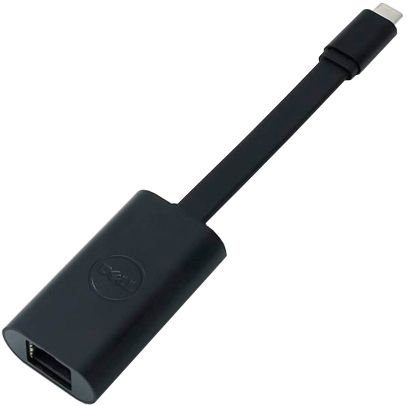 Адаптер Dell USB-C to Gigabit Ethernet (PXE) (470-ABND)
