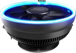 Вентилятор для процессора PCCooler E126M Blue Led TDP 92W 4-pin Socket 1700/1200/115x/AM5/AM4/AM3/AM3 /AM2/AM2 / E126M B