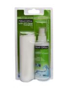 F740023 "FAVORIT OFFICE" Набор для ЖК и Плазменных Экранов. Спрей 100 мл   15 Сухих салфеток /