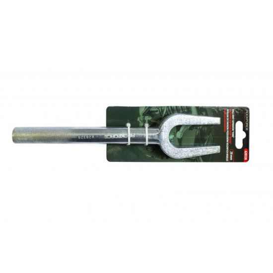 Съемник шаровых опор и наконечников рулевых тяг ''вилка''(размер зева 28мм,L-285мм) Rock FORCE RF-628328 49555