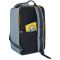 Cabin size backpack for 15.6" laptop, Polyester, Gray