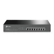 Коммутатор PoE  GbE  8-портовый Tp-Link TL-SG1008MP