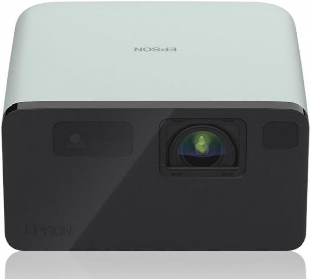 Лазерный проектор Epson EF-21G V11HB35340, 3LCD, FHD, 1000LM, 5млн:1, USB 2.0-A, USB 2.0 Mini-B, HDMI, Google TV, green
