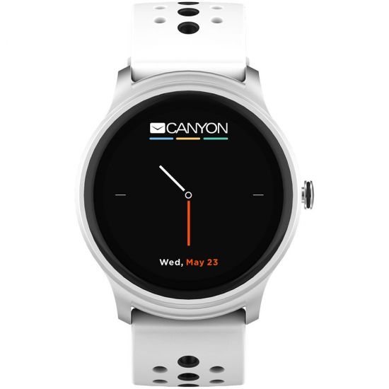 Смарт-часы Canyon Oregano CNS-SW81SW белый-серебристый