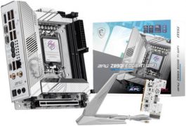 Материнская плата MSI MPG Z890 EDGE TI WIFI LGA1851 4xDDR5 4xSATA3 RAID 5xM.2 1xHDMI 2xThunderbolt4 Wi-Fi  Bluetooth ATX