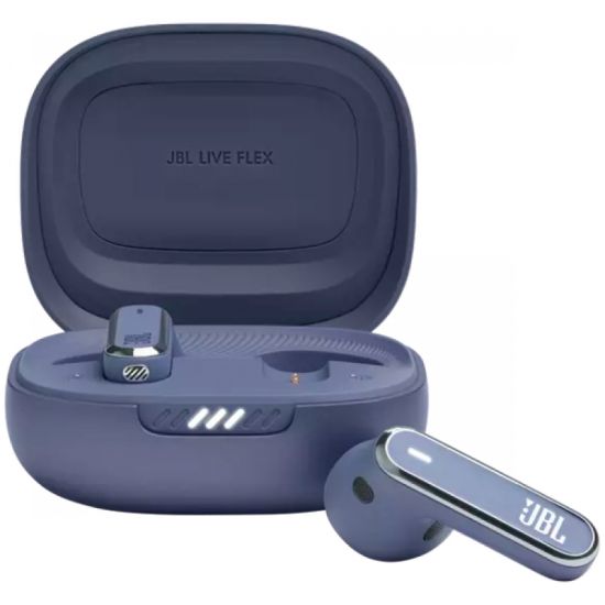 JBL Live Flex - True Wireless In-Ear Headset - Blue