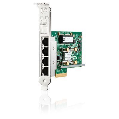Network adapter HP Enterprise/Ethernet 1Gb 4-port 331T Adapter/plug-in card