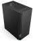 Компьютерный корпус Huntkey BU530, Без БП, 0.5mm, 2xUSB2.0, 1xUSB3.0, HD-Audio, ATX/mATX, Black