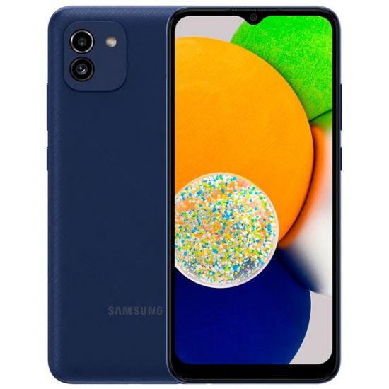 Смартфон Samsung Galaxy A03 4 ГБ/64 ГБ синий