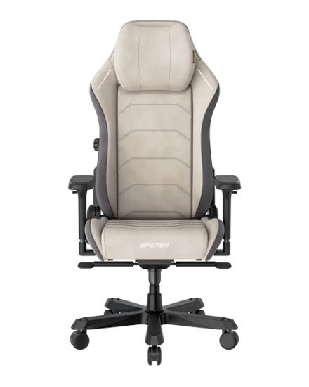 Игровое компьютерное кресло DXRacer Master Grey (Материал Замша) GC/XLMF23FBD/G