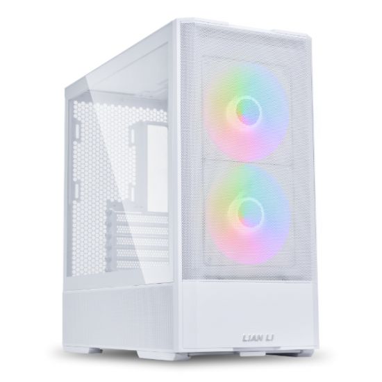 Корпус Lian Li Lancool 207 White ATX/m-ATX/m-ITX пылевой фильтр G99.LAN207RW.10RS White Корпус Lian Li Lancool 207 White ATX/m-ATX/m-ITX пылевой фильтр G99.LAN207RW.10RS White
