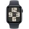 Apple Watch SE 2024 GPS 40mm Midnight Aluminium Case with Midnight Sport Band - M/L,Model A2722