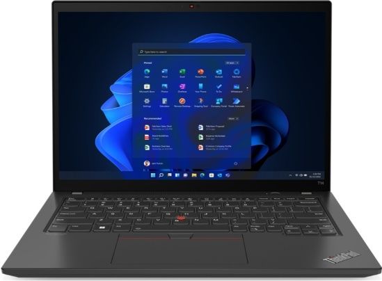 Ноутбук Lenovo ThinkPad T14 Gen 3 21AH002WRT черный