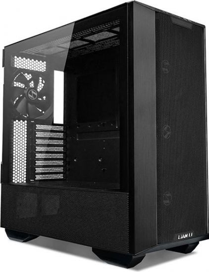 Корпус Lian Li Lancool III E-ATX/ATX/m-ATX/ITX G99.LAN3X.00 Black. ПРедустановлены вентиляторы:  3 PWM вентилятора спереди 140 мм, Сзади: 1 PWM вентилятор 140 мм.