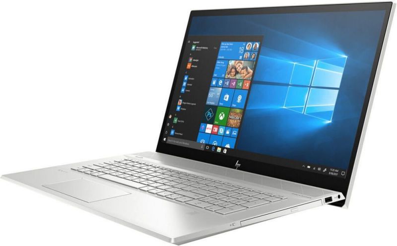 Ноутбук HP Europe 17,3 ''/Envy 17-ce0000ur /Intel  Core i5  8265U   1,6 GHz/8 Gb /128*1000 Gb 7200 /DVD+/-RW /GeForce  MX250  2 Gb /Windows 10  Home  64  Русская