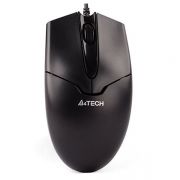 Мышь A4tech N-302 BLACK Оптическая USB 1000 dpi <Cable 150cm>