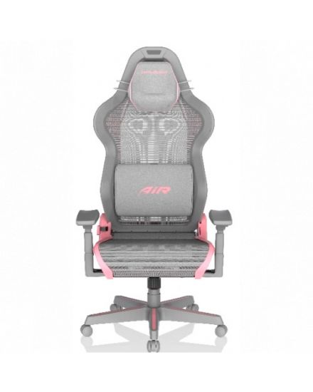 Игровое компьютерное кресло DX Racer Air Pro Pink-Gray (AIR-R3S-GP.G-E2)