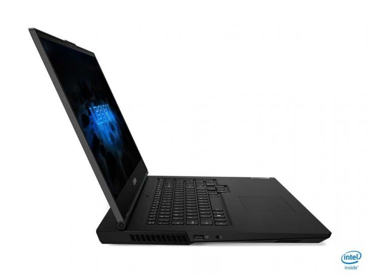 Ноутбук Lenovo Ноутбук Lenovo Legion 5 17IMH05 17.3'' FHD(1920x1080) IPS nonGLARE/Intel Core i5-10300H 2.50GHz Quad/8GB/512GB SSD/GF GTX1650Ti 4GB/noDVD/WiFi/BT5.0/HD Web Camera/BLKB/3cell/3 kg/DOS/2Y/BLACK