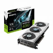 Видеокарта Gigabyte GV-N5060EAGLEOC ICE-8GD 1.0  1.0, 8Gb GDDR7, 128 Bit, HDMI, DP, WHITE, BOX