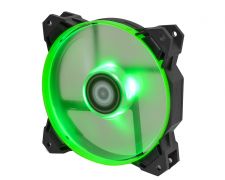 Вентилятор для корпуса ID-Cooling SF-12025-(R)G GREEN <LED, 120x120x25mm, 800~2000±10%RPM>