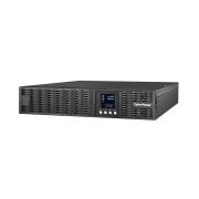 Online ИБП CyberPower OLS3000ERT2U, мощность 3000VA/2400W, 2U Rack/Tower, LCD, AVR, EPO, RJ11/RJ45, USB, RS-232, Smart Slot, 8 выходных разъемов типа IEC C13 + 1 разъем типа IEC 320 C19, PowerPanel® Personal Edition