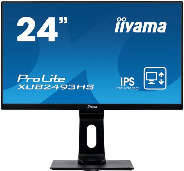 Монитор LCD 23.8'' 16:9 1920х1080(FHD) IPS, nonGLARE, 250cd/m2, H178°/V178°, 1000:1, 5М:1, 16.7M, 4ms, VGA, HDMI, DP, USB-Hub, Height adj, Pivot, Tilt, Swivel, Speakers, 3Y, Black