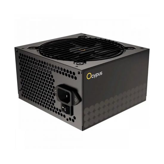Блок питания Ocypus Gamma P850 Черный 850W Non modular, 80  230V EU WHITE, Gamma-P850-W1HDBK024X-EU