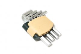 Набор ключей Г-образных 6-гранных 13 предметов(1/16", 5/64", 3/32", 1/8", 5/32", 3/16", 1/4", 5/16", 3/8", 1/2", 9/16", 5/8", 3/4")в пластиковом держателе ROCKFORCE RF-5137S 27353