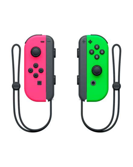 Игровой контроллер Nintendo Joy-con Pink/Green