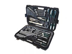 Набор инструментов 142 предмета 1/4", 3/8",1/2" (6-гран.) ROCKFORCE RF-41421-5(New)11857к 28514