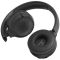 JBL Tune 500BT Wireless On-Ear Headphones – Black