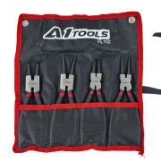 Набор съемников стопорных колец, 4 пр. (L-230мм.), на полотне A1-FL102 FL102