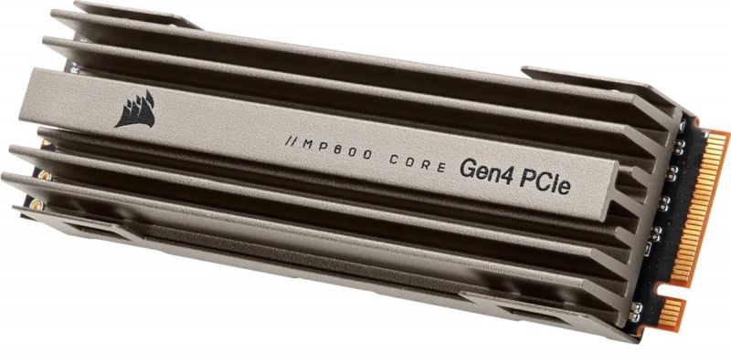 Твердотельный накопитель 1000GB SSD Corsair Force Series MP600 3D NAND M,2 2280 R4950Mb/s W4250MB/s CSSD-F1000GBMP600