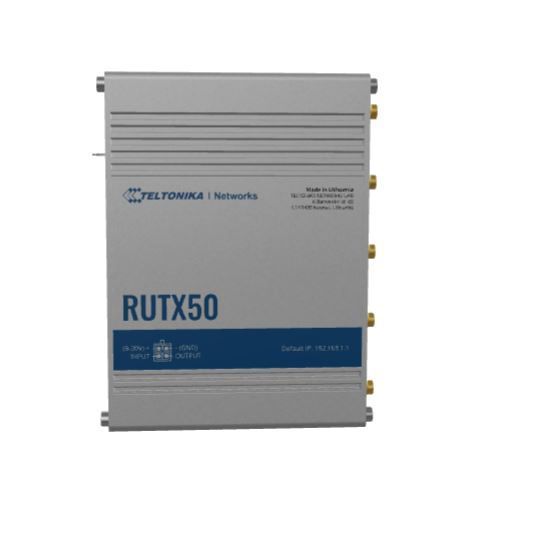 Маршрутизатор TELTONIKA RUTX50 5G (RUTX50000000)