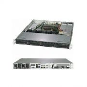 Supermicro SuperServer SYS-5019C-MR 1U, 1xLGA 1151, TDP up to 95W, Intel C246, 4xDDR4, 4x3.5" Hot-swap, SATA3 (6Gbps); RAID 0, 1, 5, 10, 1xPCI-E 3.0 x16, 2x1GbE LAN, 1xRJ45 IPMI, 2xUSB 3.1, 2xUSB 2.0, 1xVGA, 1 COM, 2x400W