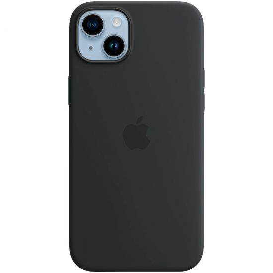 iPhone 14 Plus Silicone Case with MagSafe - Midnight,Model A2911
