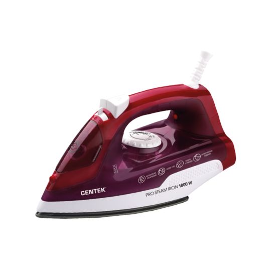 Утюг Centek CT-2347 PURPLE Утюг Centek CT-2347 PURPLE