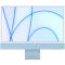 Моноблок Apple iMac 24 2021 24M185SUX MGPL3 синий