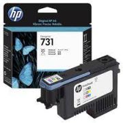 Print head HP Europe/P2V27A/Designjet/black, blue, yellow, purple/№731/0 мл