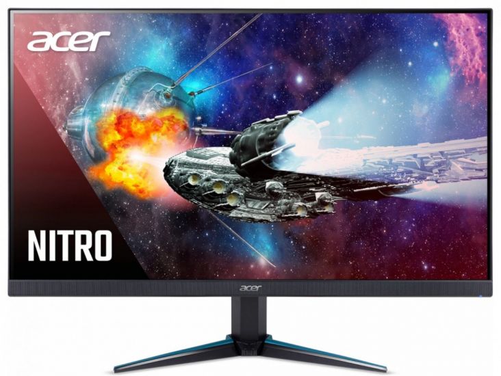 Монитор Acer/Nitro VG280K /28 '' IPS /3840x2160 Pix 100000000:1 /2xHDMI(2.0)   DP(1.2)   Audio Out /178/178 /черный