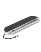 Концентратор USB-C FALCON BLACK TC-00257 ROMBICA