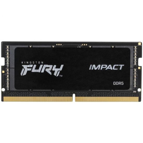 Kingston 32GB 5600MT/s DDR5 CL40 SODIMM FURY Impact PnP, EAN: 740617331653